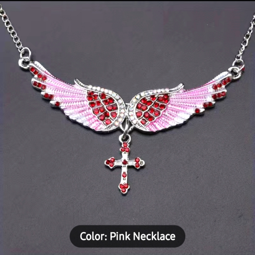 Angel Wings Necklace NEW